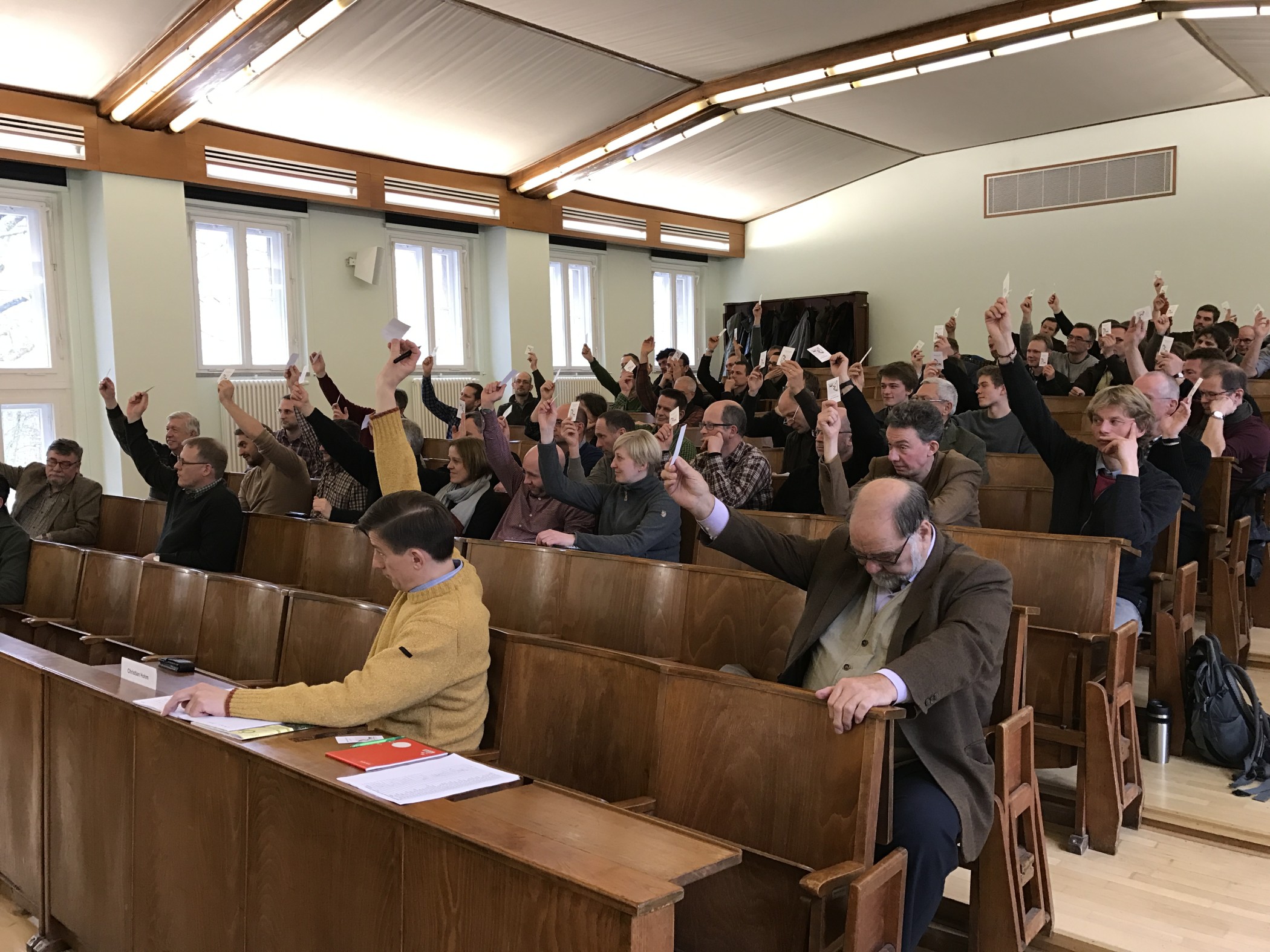 Bild zu: Mitgliederversammlung 14.03.2026 Eberswalde